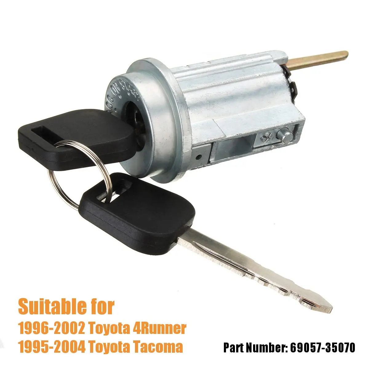 

Auto Ignition Cylinder Lock Switch with 2 Keys Set for Toyota 4Runner Tacoma 69057-35070