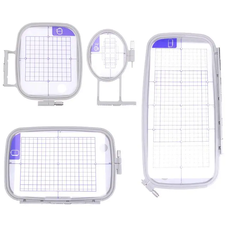 

Multi Function Embroidery machine hoop set Multi Function Embroidery Frame Craft Cross Stitch Needlework Sewing Hoop