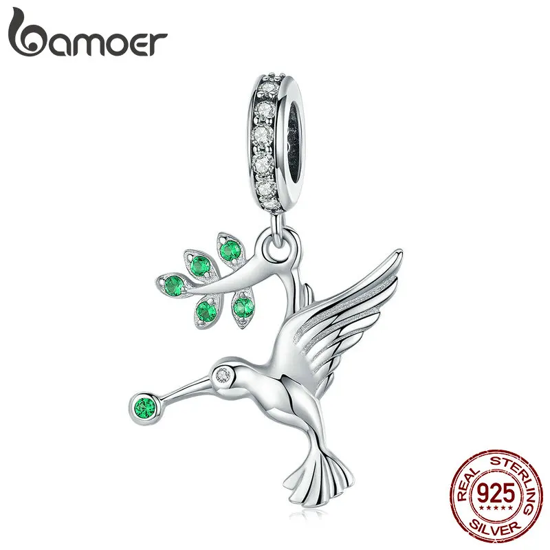 BAMOER 925 Sterling Silver Bird 