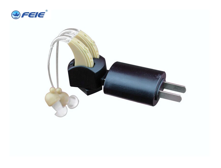 

2018 personal listening amplifier behind ear BTE Sound Enhancement hearing aids rechargeable sale S-109S free shipping