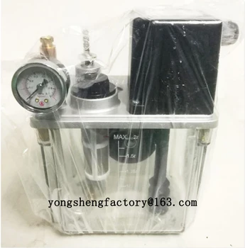 

Electric Intermittent lubrication pump oil lubricator lubricating unit CHEN YING CESMB for centralized lubrication CNC machine