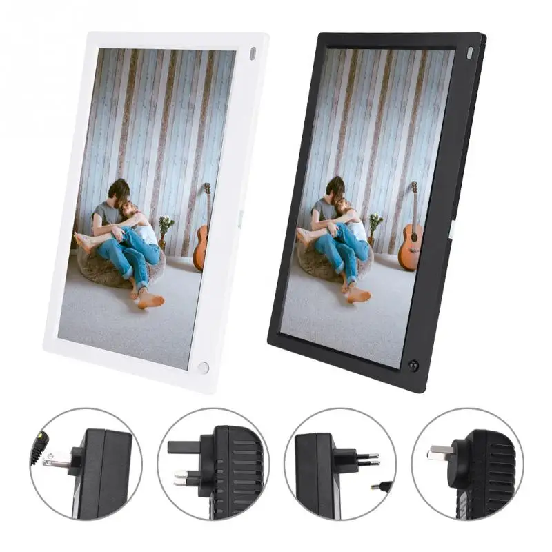 12.5 Screen HDMI IPS Multi function Human Detection Digital Photo Frame 1080P Remote Controlin