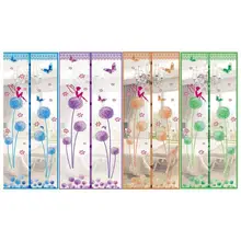 Лето Одуванчик магниты москитная сетка занавеска дверь сетка насекомое сетка с магнитами на дверь сетка экран домашняя дверь занавеска s