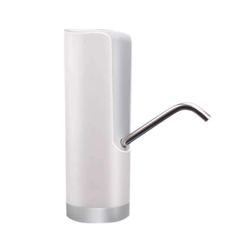 

Drinking Water Pump Wireless Automatic Electric Water Bottle Pump Portable Button Pump Dispenser Gallon Water Bottle Switch Fo