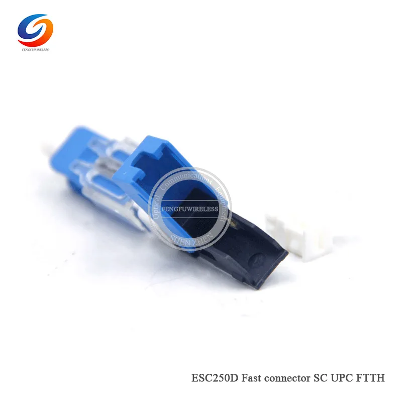 Горячие Высокое качество 100 шт. FTTH ESC250D SC UPC разъем singlemodel встроенный оптический fibe