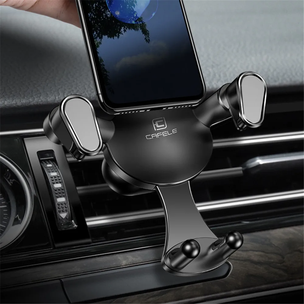 Fast Shipping Cafele Car Mobile Phone Holder Airvent Cell Phone Holder