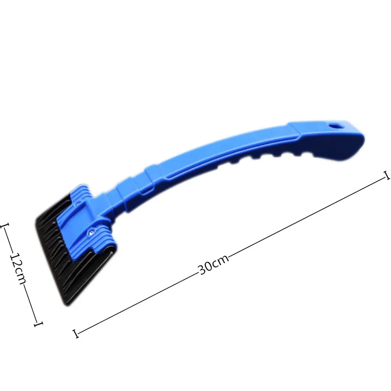 ABS портативный автомобильный лобовое стекло, скребок для льда, прочная лопата для снега, щетка для удаления лобового стекла автомобиля, чистящие инструменты