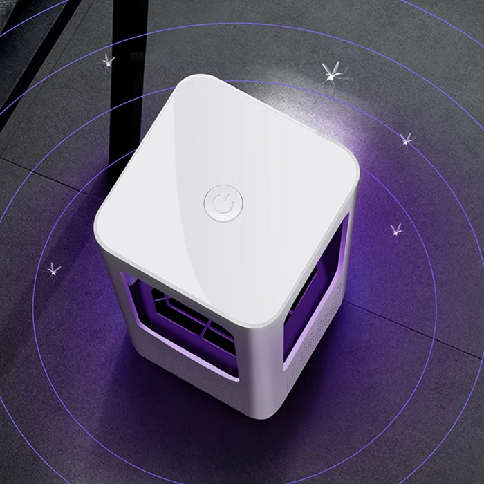 СВЕТОДИОДНЫЙ Ночник светильник USB убийца насекомых жук Zapper светодиодный