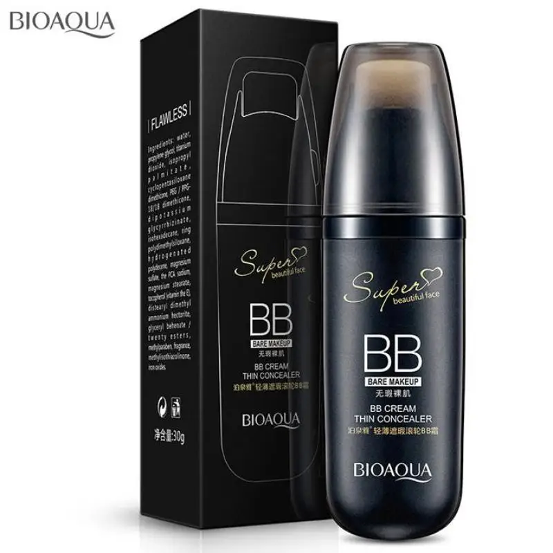 

BIOAQUA Segregation Frost BB Cream concealer Whitening Sun Block Perfect Cover Makeup Moisturizing Cosmetics Foundation Make Up
