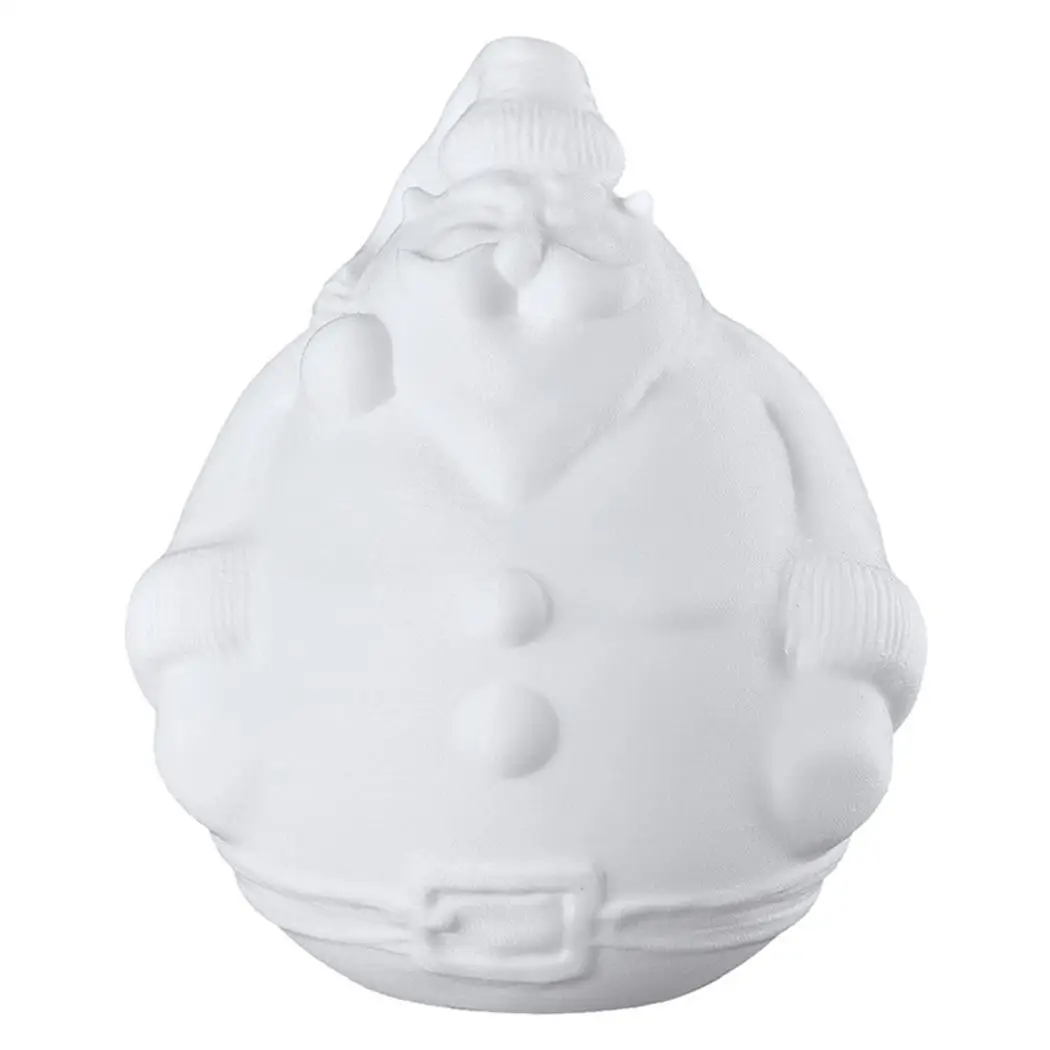 3D Print LED Lights Creative Santa Claus Shape Night Bedroom Desk Dormitory Blow Contral Table Lamp 1000 hours | Лампы и освещение