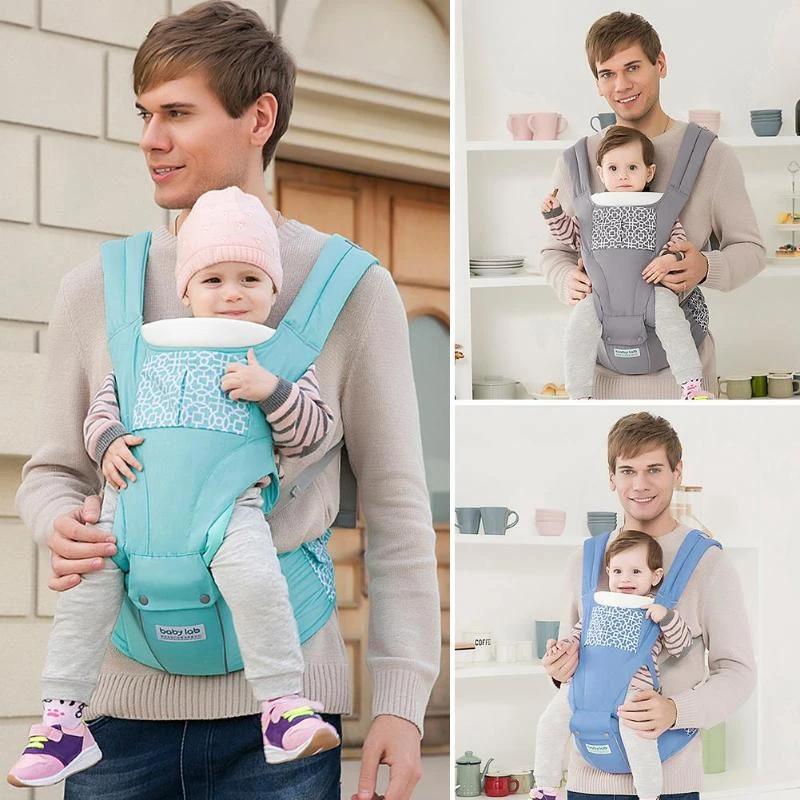 baby carrier with hipseat
