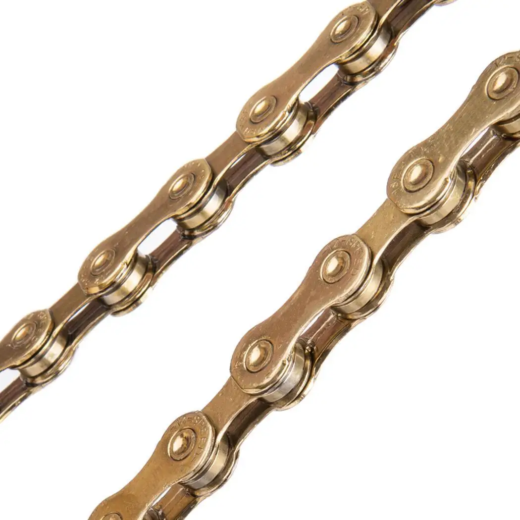 

Durable Sturdy Stretch-proof 12 Speed Bicycle Chain Outdoor Sports Bicycle For Bike Gold Accessories Speed,