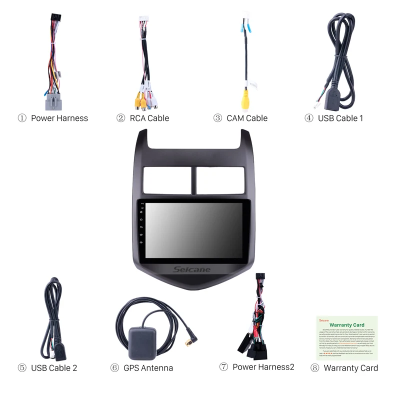 Cheap Seicane Car Radio GPS For 2010-2013 Chevy Chevrolet AVEO 8-core Android 8.1 9 Inch 2Din Car Multimedia Player Support RDS Wifi 5 Cheap Seicane Car Radio GPS For 2010-2013 Chevy Chevrolet AVEO 8-core Android 8.1 9 Inch 2Din Car Multimedia Player Support RDS Wifi 5