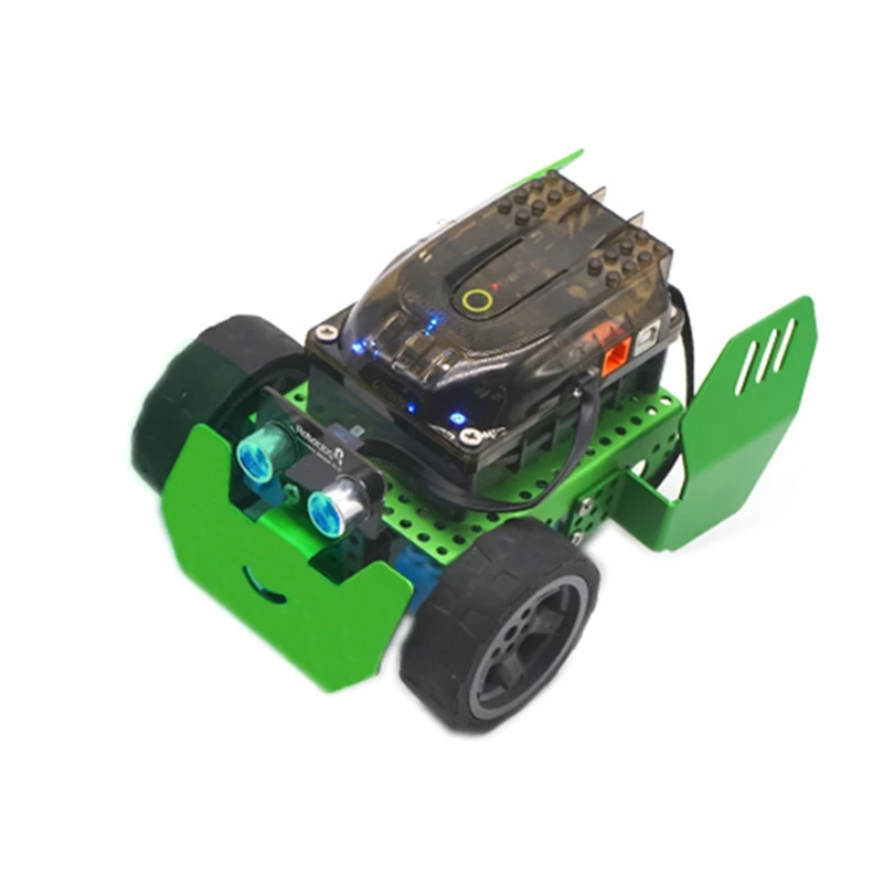 Robobloq Q-Scout DIY умный радиоуправляемый робот автомобиль программируемый отслеживающий приложение управления робот автомобильный комплект
