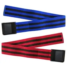 2 шт./компл. Фитнес тренировочный ремешок на руку тренажерный зал мышцы упражнения кровоток ограничение прикуса, тренирующий пояс, ремешок на руку