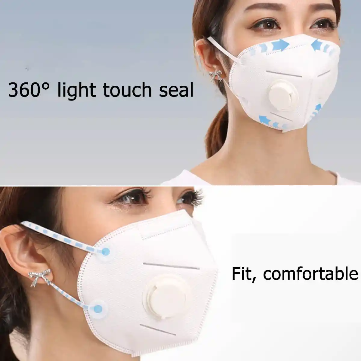 n95 4 layer breathing valve dustproof anti-virus fog pathogen mask n95 4 layer breathing valve dustproof anti-virus fog pathogen mask