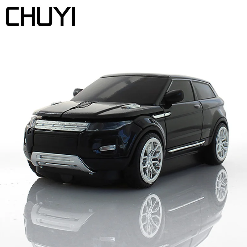 

CHUYI Wireless Optical Mouse Mini 3D SUV Car Mouse 1600DPI Computer Gamer USB PC Mice For Gift Notebook Laptop
