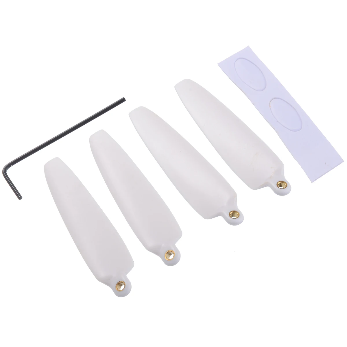 New Arrival 4Pcs/set White Propellers Props Replacement Kit For Yuneec Breeze Flying Camera Drone 4K