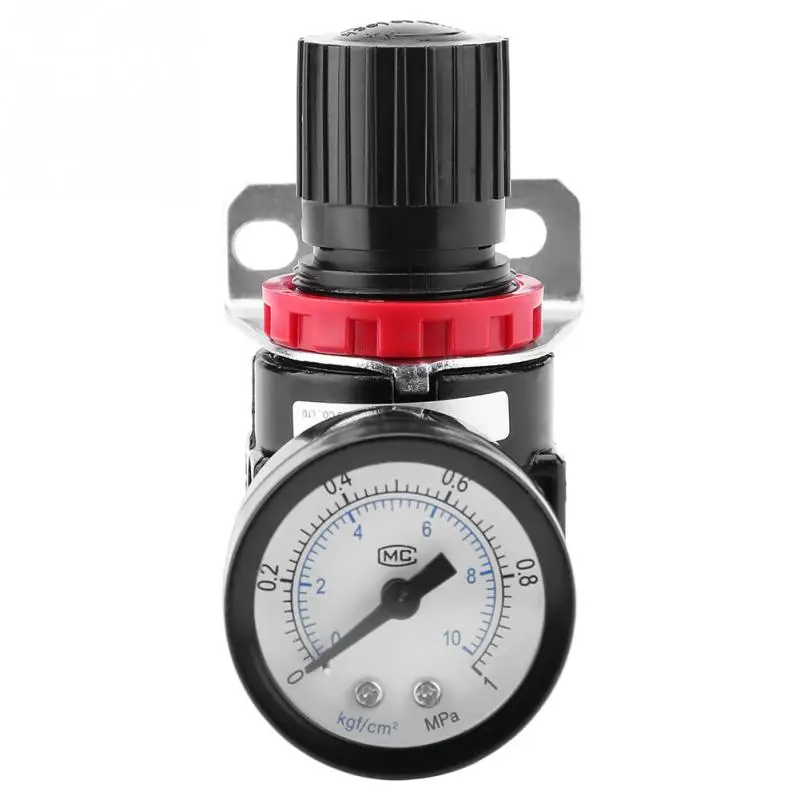 

Aluminum alloy Pressure Regulator Valve AR2000 Air Control Compressor Pressure Gauge Relief Regulator Valve with Gauge