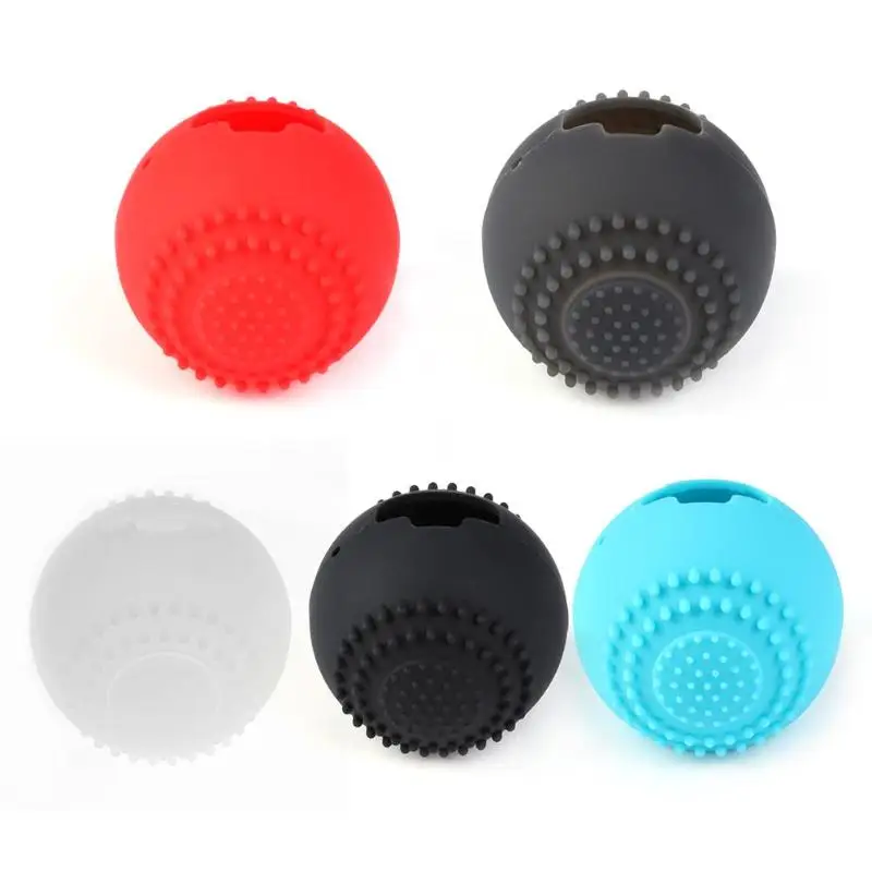 

ALLOYSEED Silicone Protective Grips Cover For Nintendo Switch NS Pokeball Case Joystick Protector for Pokemon Let's go Pikachu
