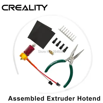 

Creality 3D Assembled Extruder Hotend for Creality 3D CR-10 CR-10S CR-10 S4 and CR-10 S5 Printer Kit