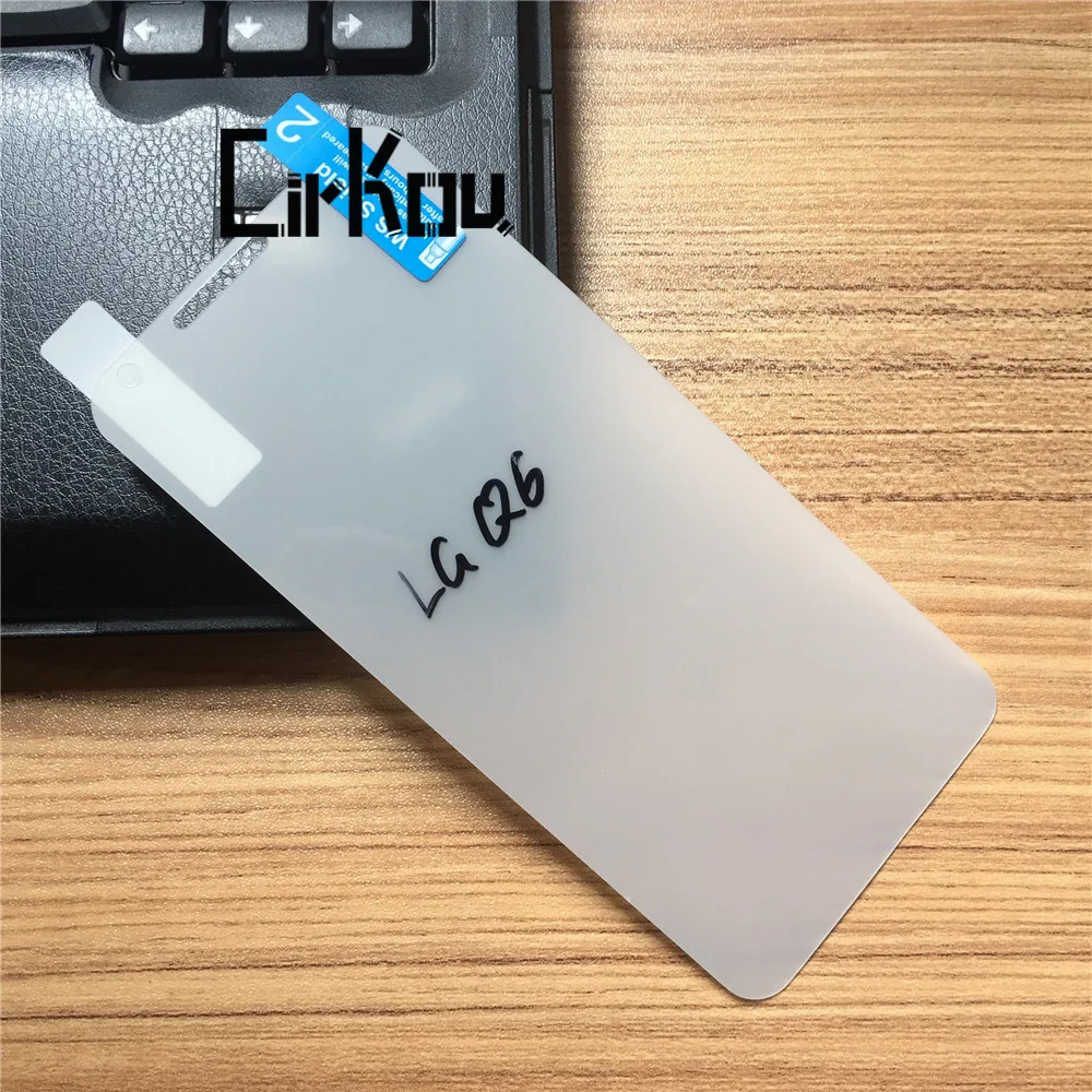 Для LG Q6/Q6 alpha/Q6 + Полное покрытие 0 18 мм мягкая оригинальная Противоударная