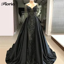 

Robe se soiree Aibye Arabic Formal Evening Gowns 2018 Turkish Lace Long Party Dress Abendkleider New African Pageant Pron Dress