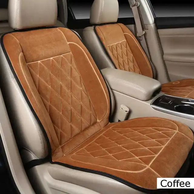12v 32w Universal Car Electric Heated Seat Cushion Cover Winter 12v 32w Universal Car Electric Heated Seat Cushion Cover Winter Warmer Heating Pad Anti Slip For Peugeot 206 Altea
