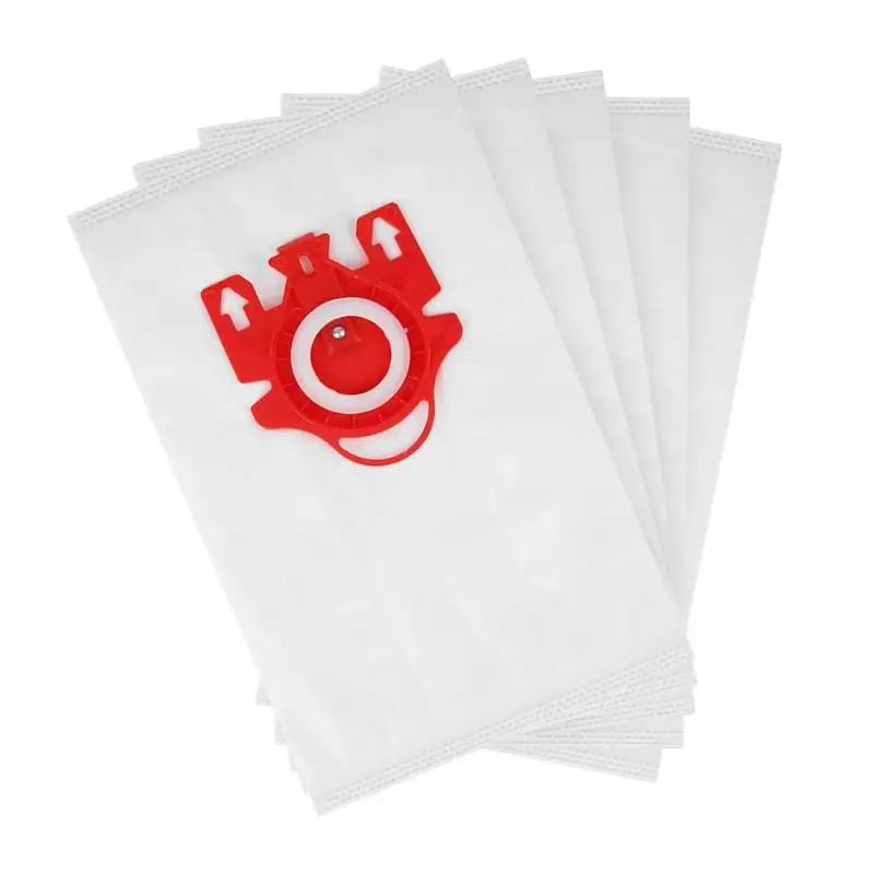 5 шт./компл. мешки для пылесосов одноразовые нетканые сумки для Miele FJM мешки для пылесосов