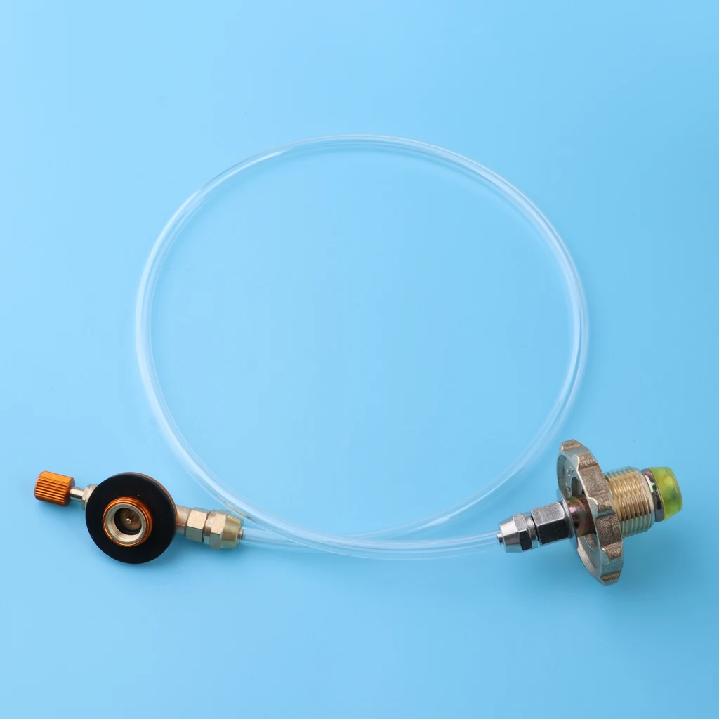 

Outdoor Gas Stove Camping Stove Propane Refill Adapter Burner Cylinder Tool