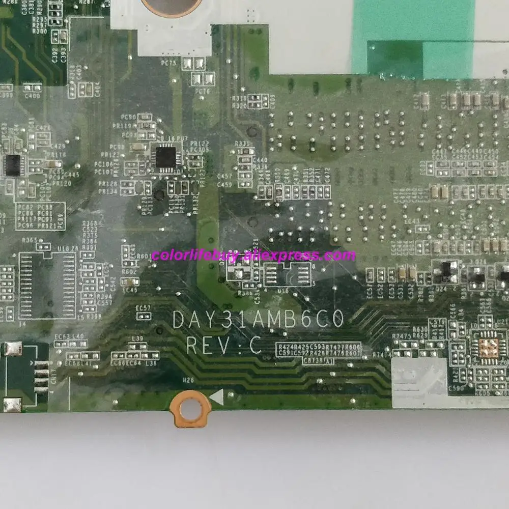 Greatest  Genuine 763727-601 763727-001 763727-501 DAY31AMB6C0 850M/4GB i7-4510U Laptop Motherboard for HP EN
