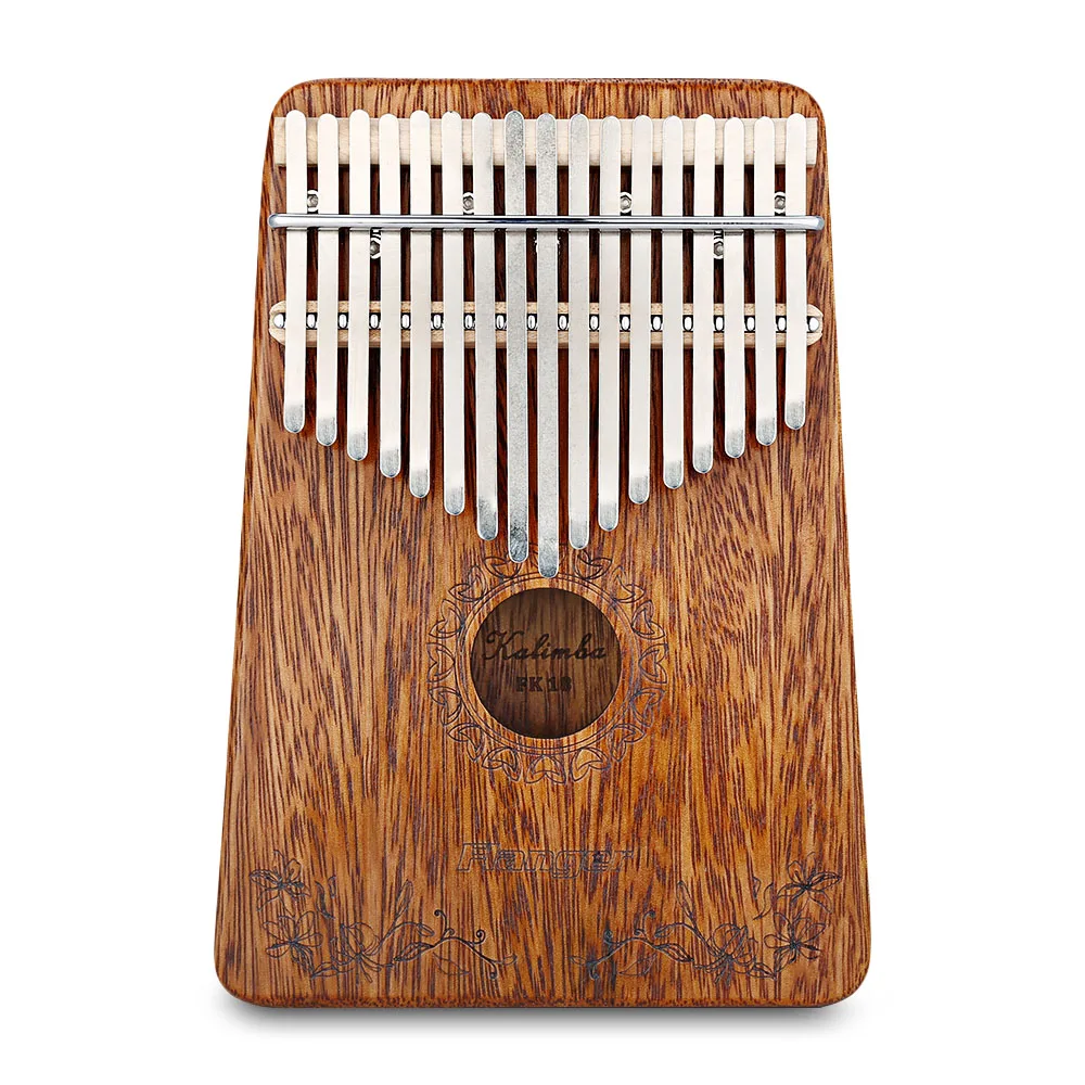 Flanger FK18 17 клавиш Kalimba игрушечное пианино деревянный музыкальный инструмент