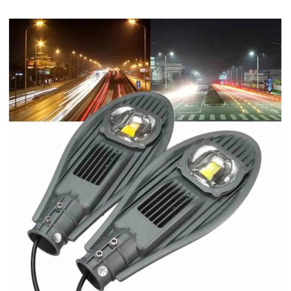 30 Вт Светодиодный дорожное уличное освещение промышленный светильник уличный садовый светильник s AC 220