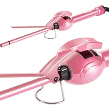 MARSKE щипцы для завивки волос, щипцы для завивки волос, профессиональный супер турмалиновый керамический баррель, маленькие тонкие щипцы для коротких и низких