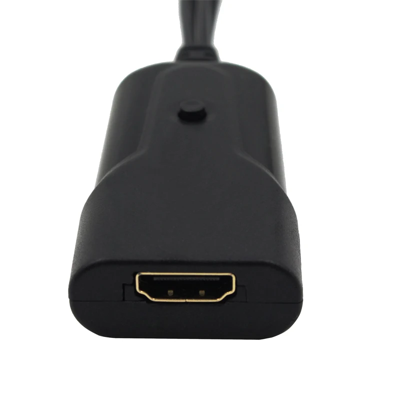 HDMI to RCA AV Converter adapter Male to Female with AV Cable Smart Box Laptop Chromecast for 1080P 720P 480P NTSC/PAL HDMI2AV