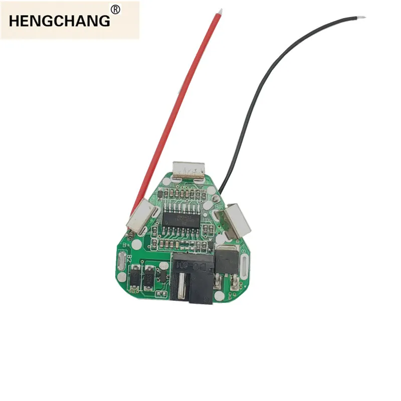 3s bms Электрический инструмент литиевая батарея литий-ионная электрическая отвертка 12 В печатная плата для 12,6 в 18650 Батарея питания с разъемом постоянного тока