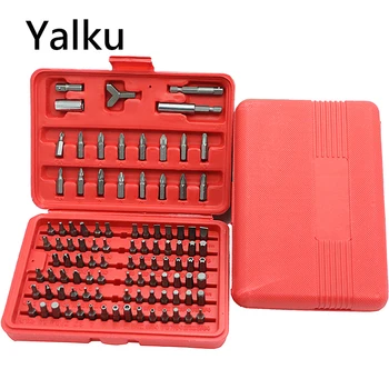 

Yalku Repair Tool Screwdriver Set Hand Tool Set Screwdriver Bit 100 In1 Combination Tool Socket Screwdriver Bit Socket Adaptor