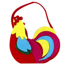 Environmentally Friendly And Durable Easter Christmas Handbag Grass Basket Felt Cloth Easter Chick Bunny Egg Nonwoven Bag Environmentally Friendly And Durable Easter Christmas Handbag Grass Basket Felt Cloth Easter Chick Bunny Egg Nonwoven Bag