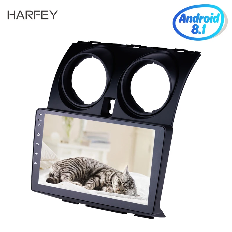 

Harfey Android 8.1 for 2005-2018 NISSAN Qashqai 9" Radio GPS Navi Bluetooth music car Multimedia player USB support 3G DVR SWC