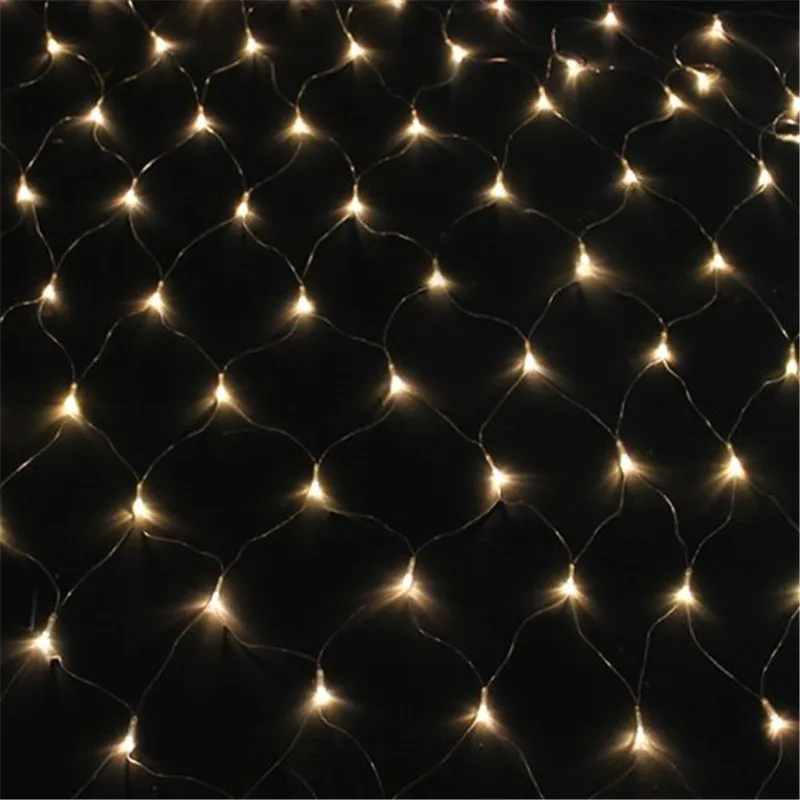 

3Mx2M LED net light Indoor Christmas decoration 200 leds EU/US/Uk/AU plug fairy lighting With controller Party/Bar 45