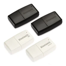 Беспроводной Bluetooth аудио адаптер V4.1+ EDR A2DP 3,5 мм USB Handsfree автомобильный комплект AUX Стерео усилитель музыкальный приемник адаптер