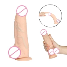 Silicone Huge Realistic Dildo With Suction Cup Adult Sex Toys for Women G Spot Vagina Stimuator Sex Masturbator Real Penis Dildo