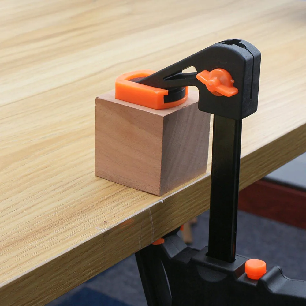 

4 Inch Heavy Duty F Clamp Carpenter Tool Grip Capacity 11kg / 100 X 30mm Woodworking Tool