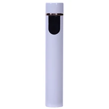 В форме сигареты тонкий мини-пресс экран электрическая зажигалка с подключением к USB беспламенная электронная зажигалка