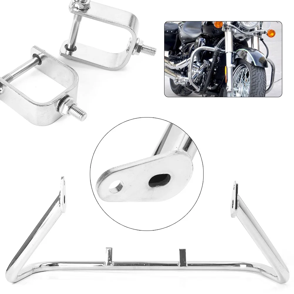 Хромированный протектор двигателя для KAWASAKI Vulcan VN900 Classic LT 2006-2013 &amp VN 900 Custom 2007-2013 |