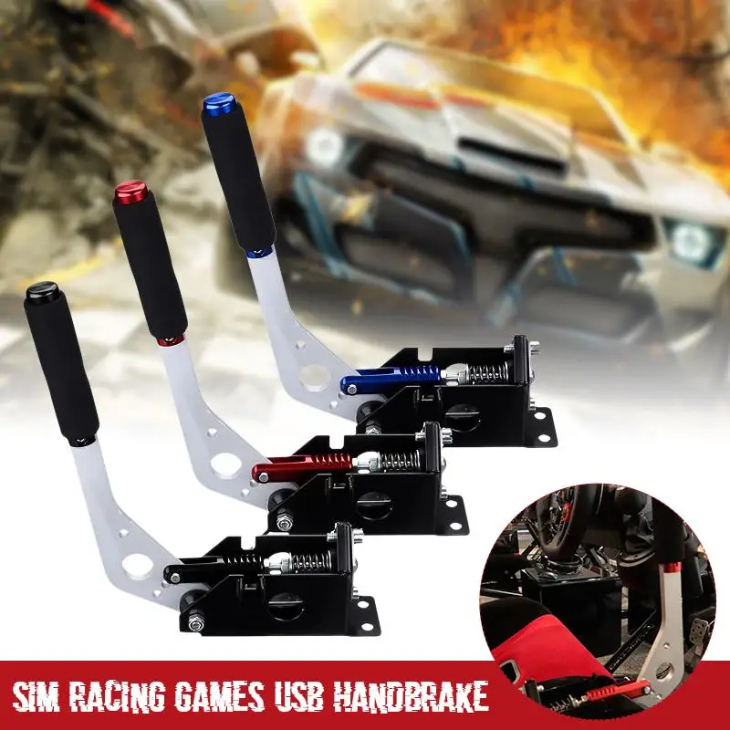 

Handbrake USB SIM Clamp Drift Racing Game For Fanatec OSW G25/27/29 Dirt Rally without fixture