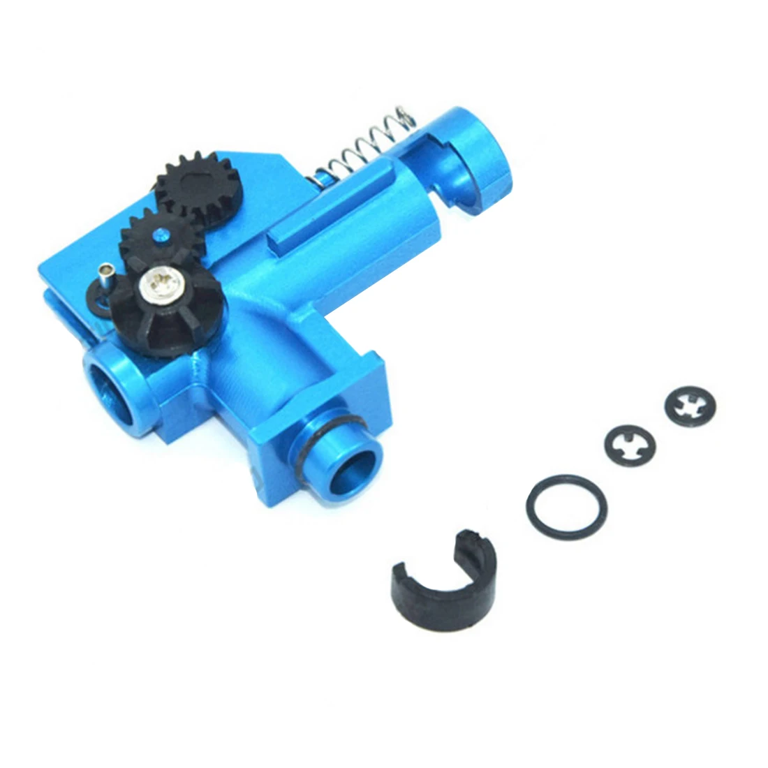 

Rowsfire 1 Pcs Fb Cnc Aluminium Alloy First Generation T Head For M-4 No.2 Wave Box Modified - Blue