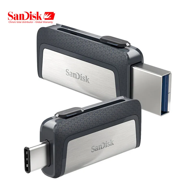 

Sandisk Original type-c USB 3.1 and 3.0 usb flash drive multifunctional usb stick pen drive pendrive 32gb 64gb 128gb