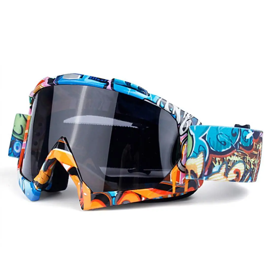 Mountain sponge it Motorcycle makes Ski Windshield PU wear Spectacles Unisex Goggles Soft comfortable Windproof | Лыжи и сноубординг