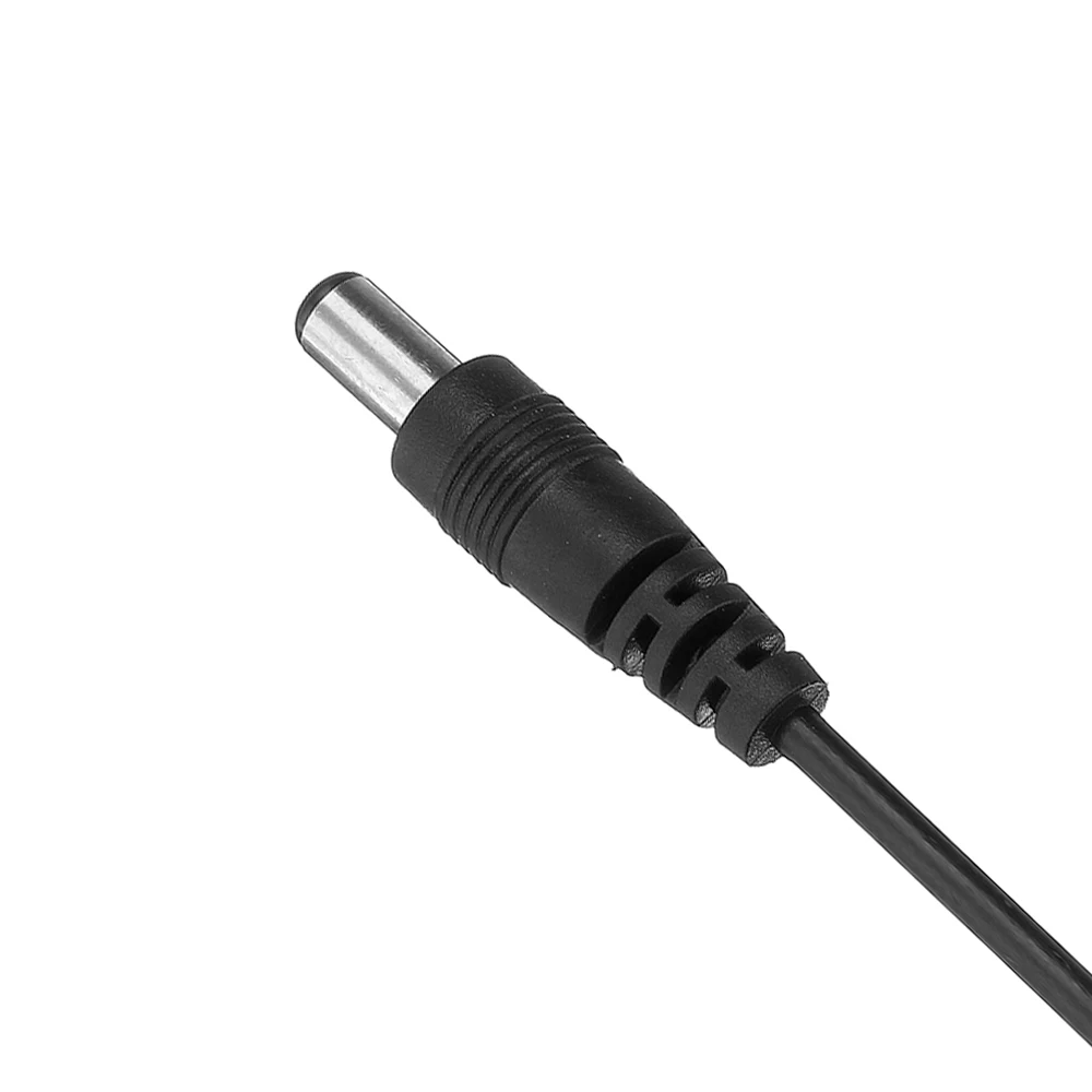 LEORY USB DC 5 в к DC 12 В повышающий кабель модуль конвертер 2,1x5,5 мм Штекерный разъем